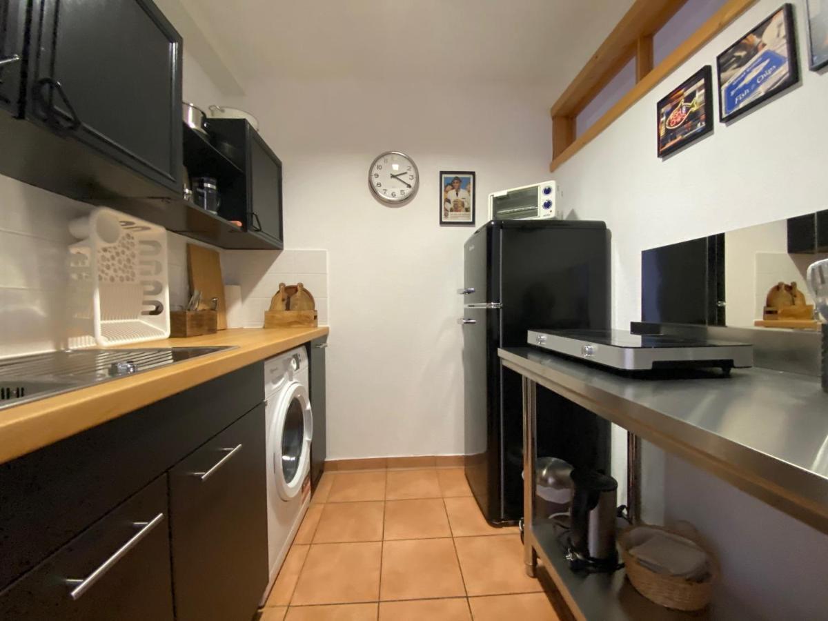 Wunderschoenes Studio Fuer Bis Zu 2 Personen Homburg  Ngoại thất bức ảnh