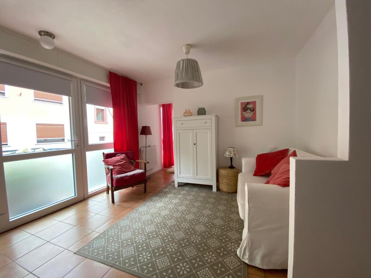 Wunderschoenes Studio Fuer Bis Zu 2 Personen Homburg  Ngoại thất bức ảnh