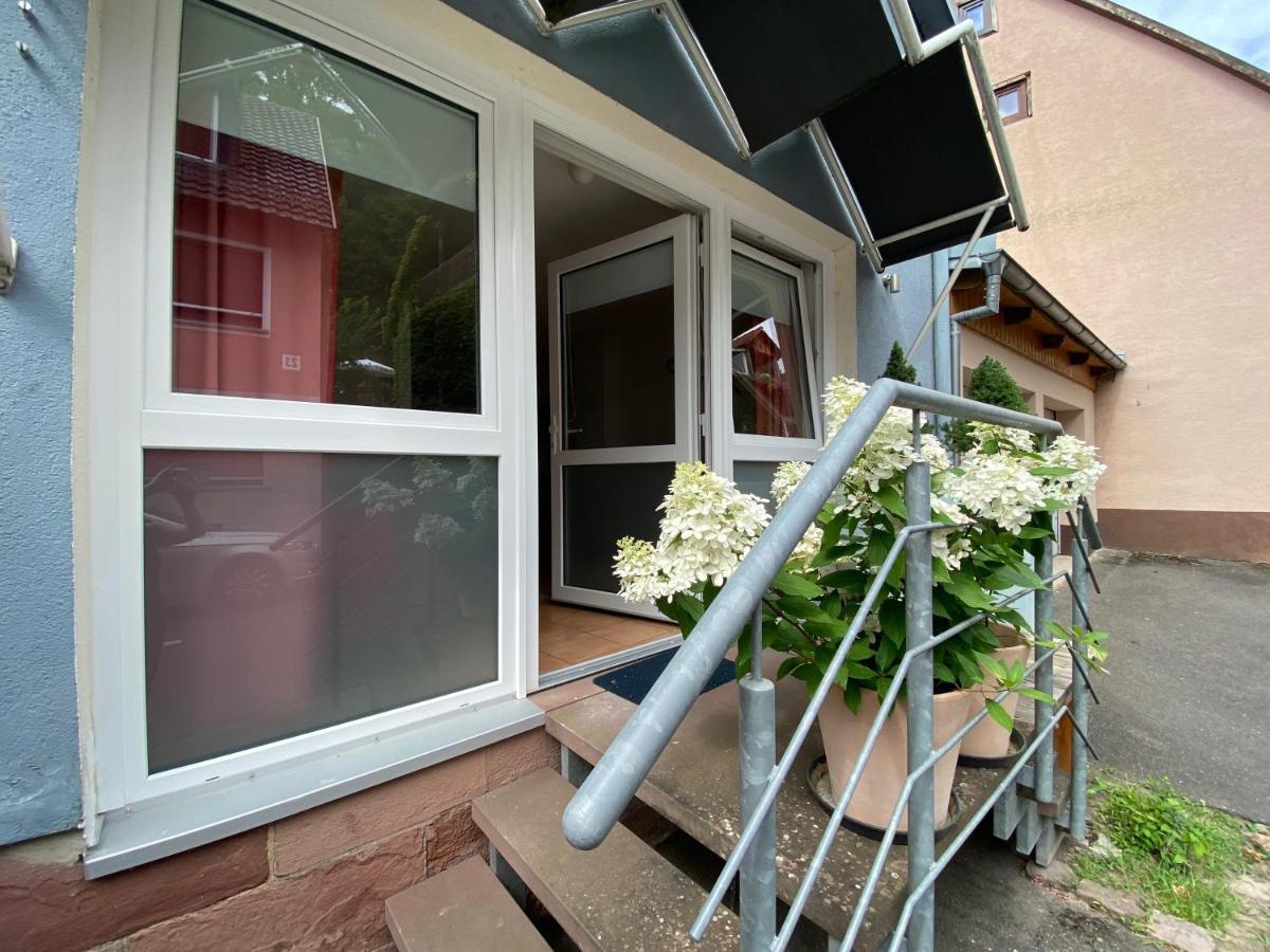Wunderschoenes Studio Fuer Bis Zu 2 Personen Homburg  Ngoại thất bức ảnh