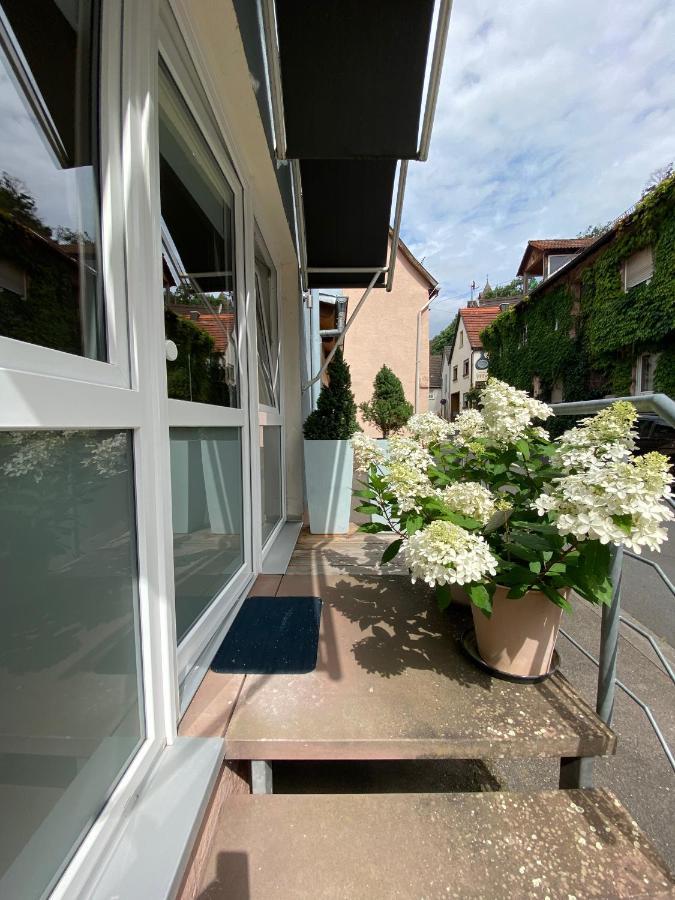 Wunderschoenes Studio Fuer Bis Zu 2 Personen Homburg  Ngoại thất bức ảnh